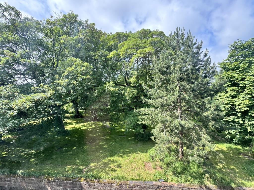 Lot: 164 - TWO-BEDROOM FLAT IN CITY CENTRE - View from living area window
